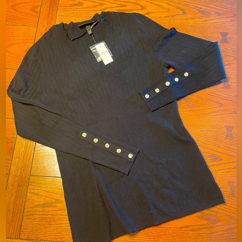 NWT Lane Bryant Fitted Sweater